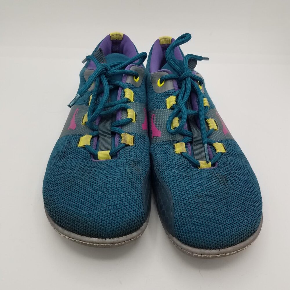 Leguano Spinwyn Barefoot Zero Drop Shoes Sneakers Purple EU 39 Womens US 7